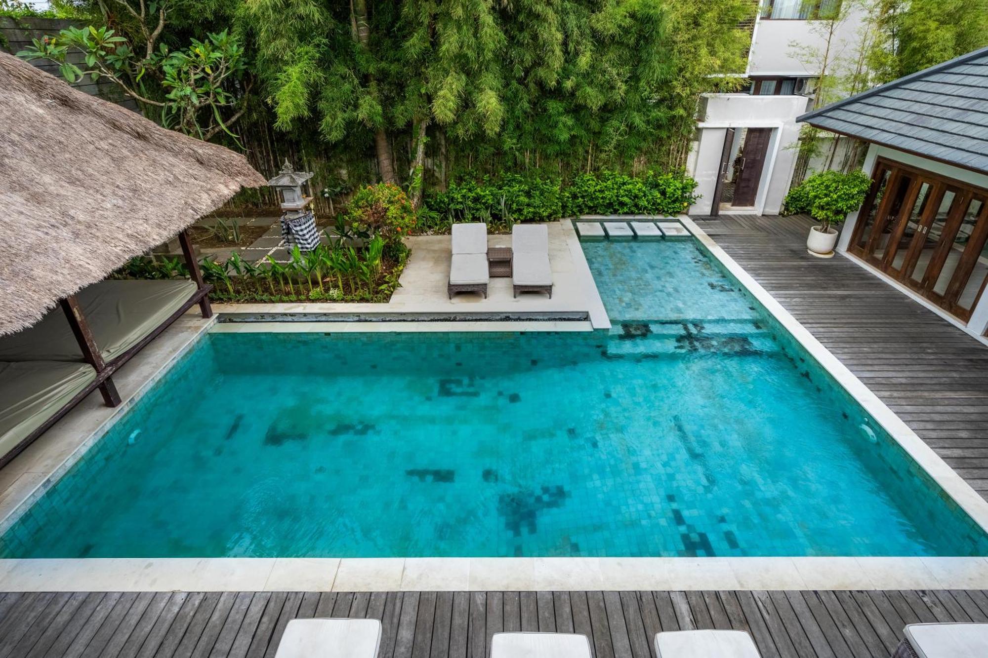 סמיניאק Vienna Villas By Great Bali Villas מראה חיצוני תמונה