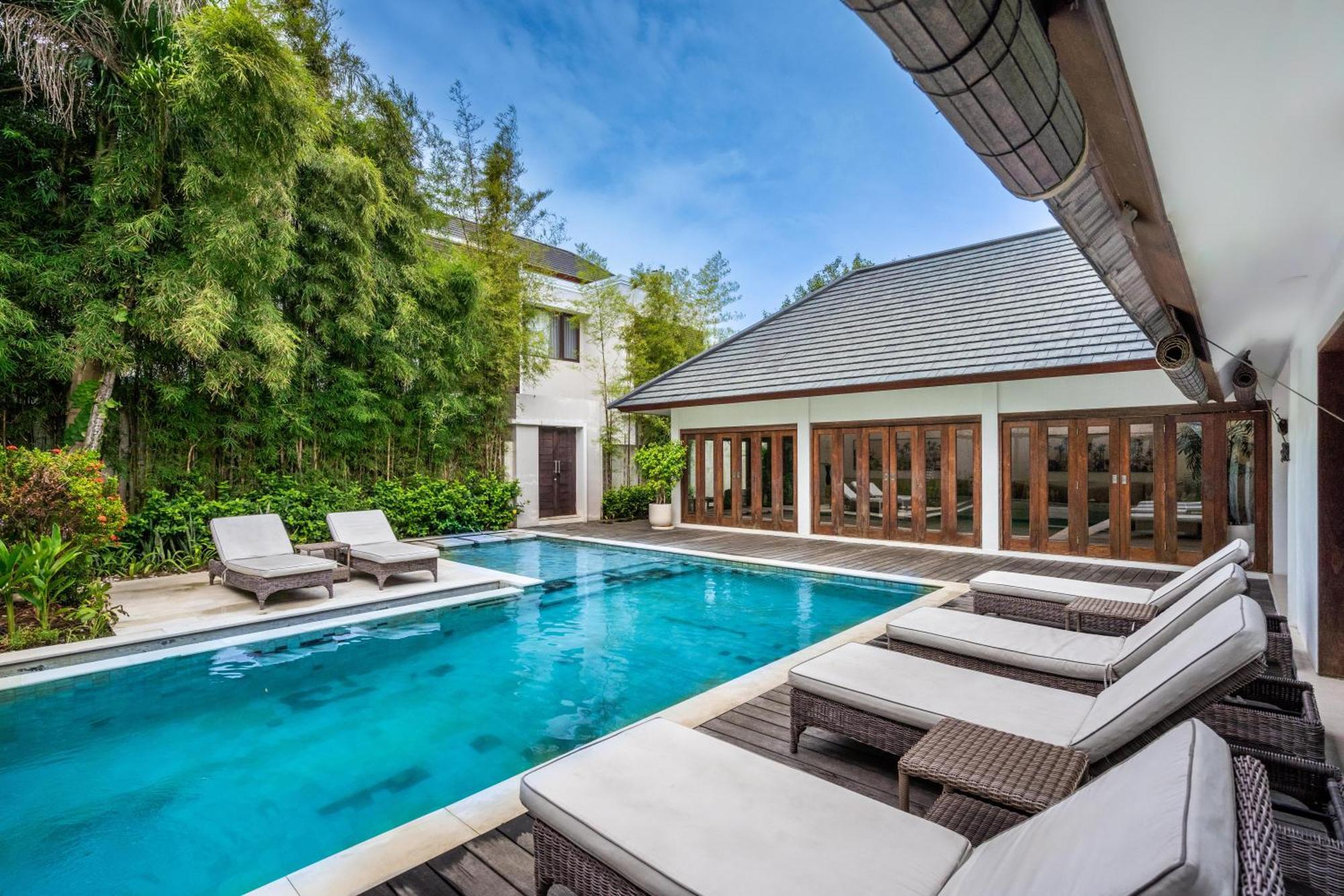 סמיניאק Vienna Villas By Great Bali Villas מראה חיצוני תמונה