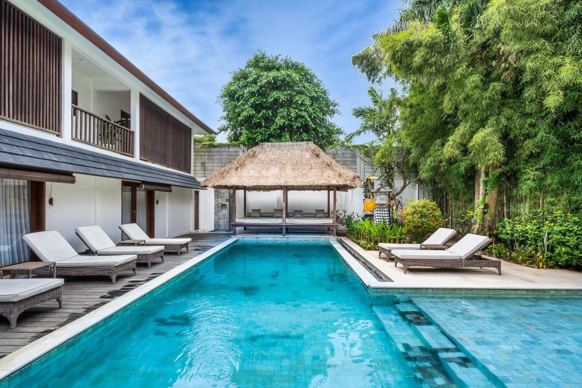 סמיניאק Vienna Villas By Great Bali Villas מראה חיצוני תמונה